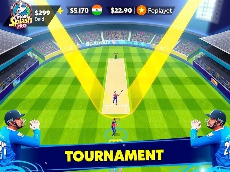 Cricket Pro Splash Guardian tournament mode